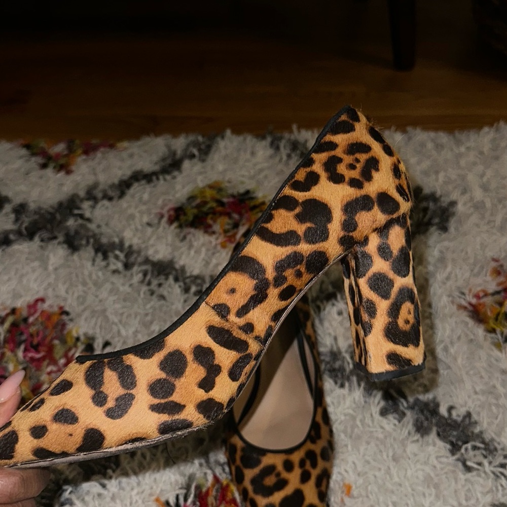 Cheetahlicious Heels